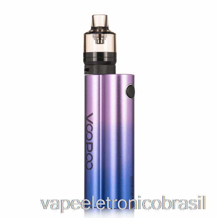 Vape Recarregável Voopoo Mosquet 120w Kit Inicial Violeta